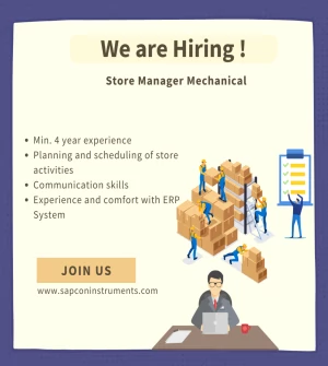 Store Manager Mechanical