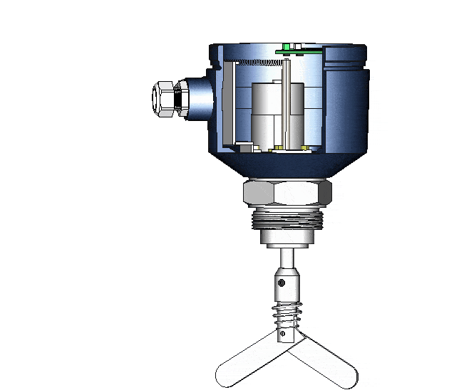 Working of Hall Sensor in Orbit Paddle Orbit Paddle with Hall Sensor