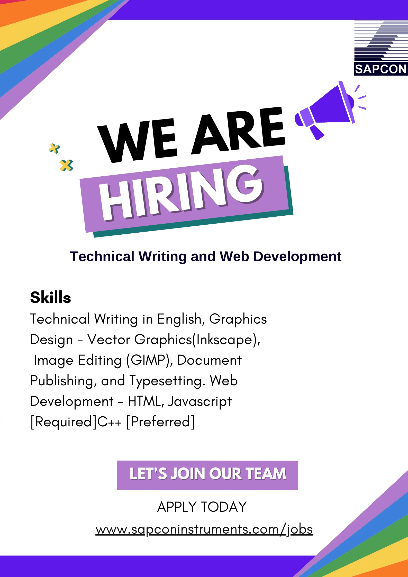 Technical Writing and Web Development