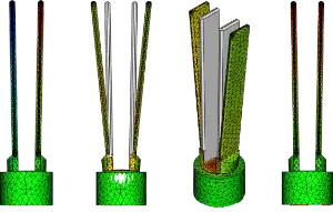 Vibrating Fork type Level Sensor for Solids