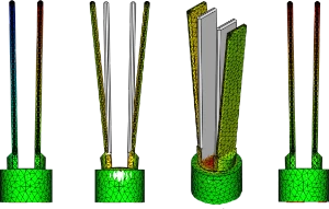 Vibrating Fork Level Sensors for Solids Vibrating Fork type Level Sensor for Solids