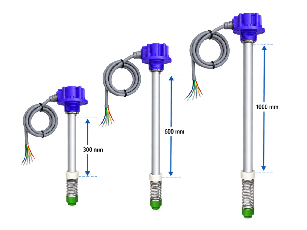 Adjustable Probe Length Adjustable Probe Length