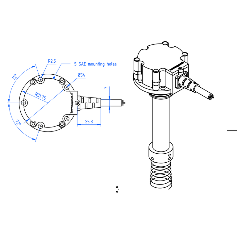 Probe Maintanence Enclousure
