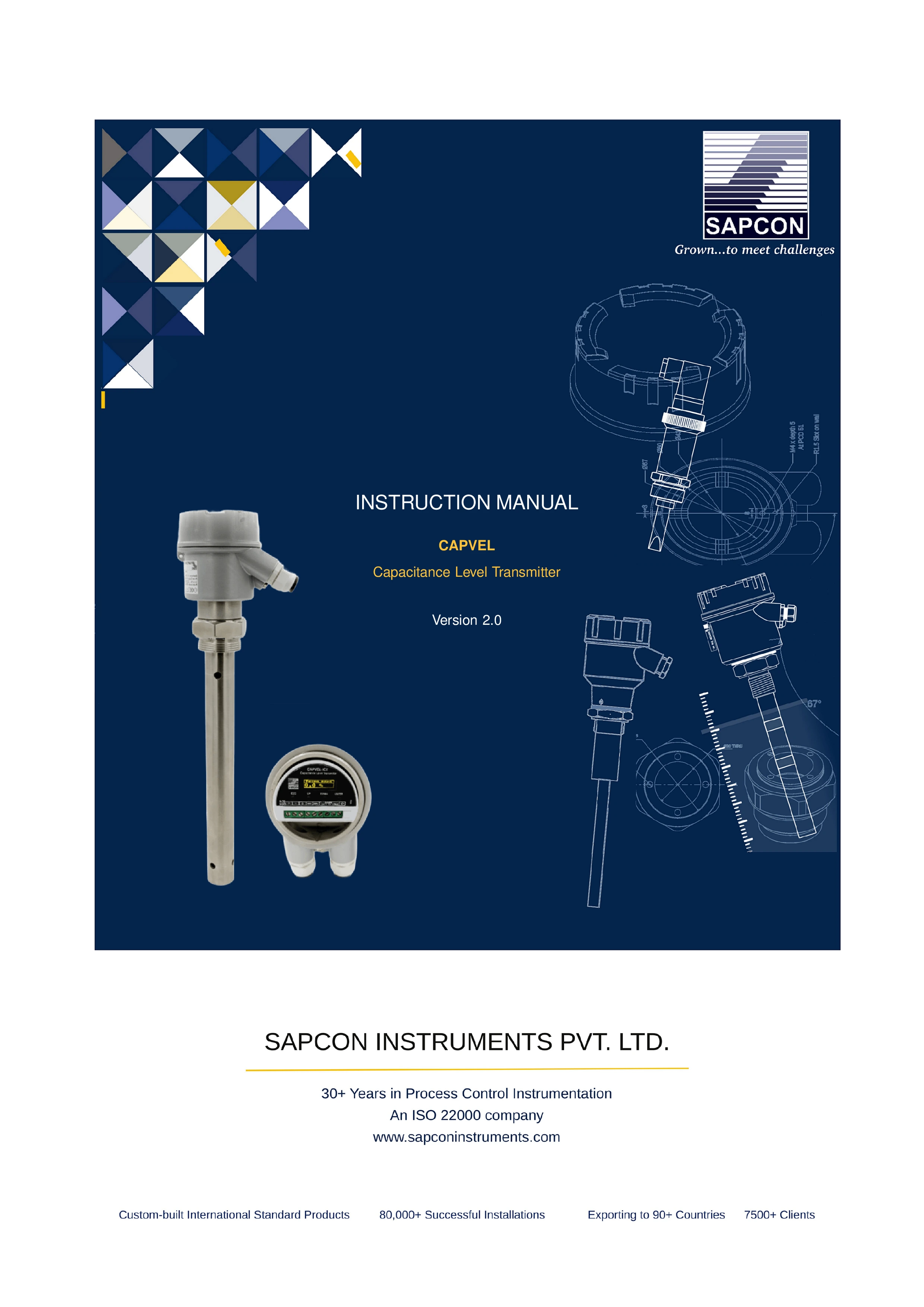 Capacitance Level Sensor Instruction Manual