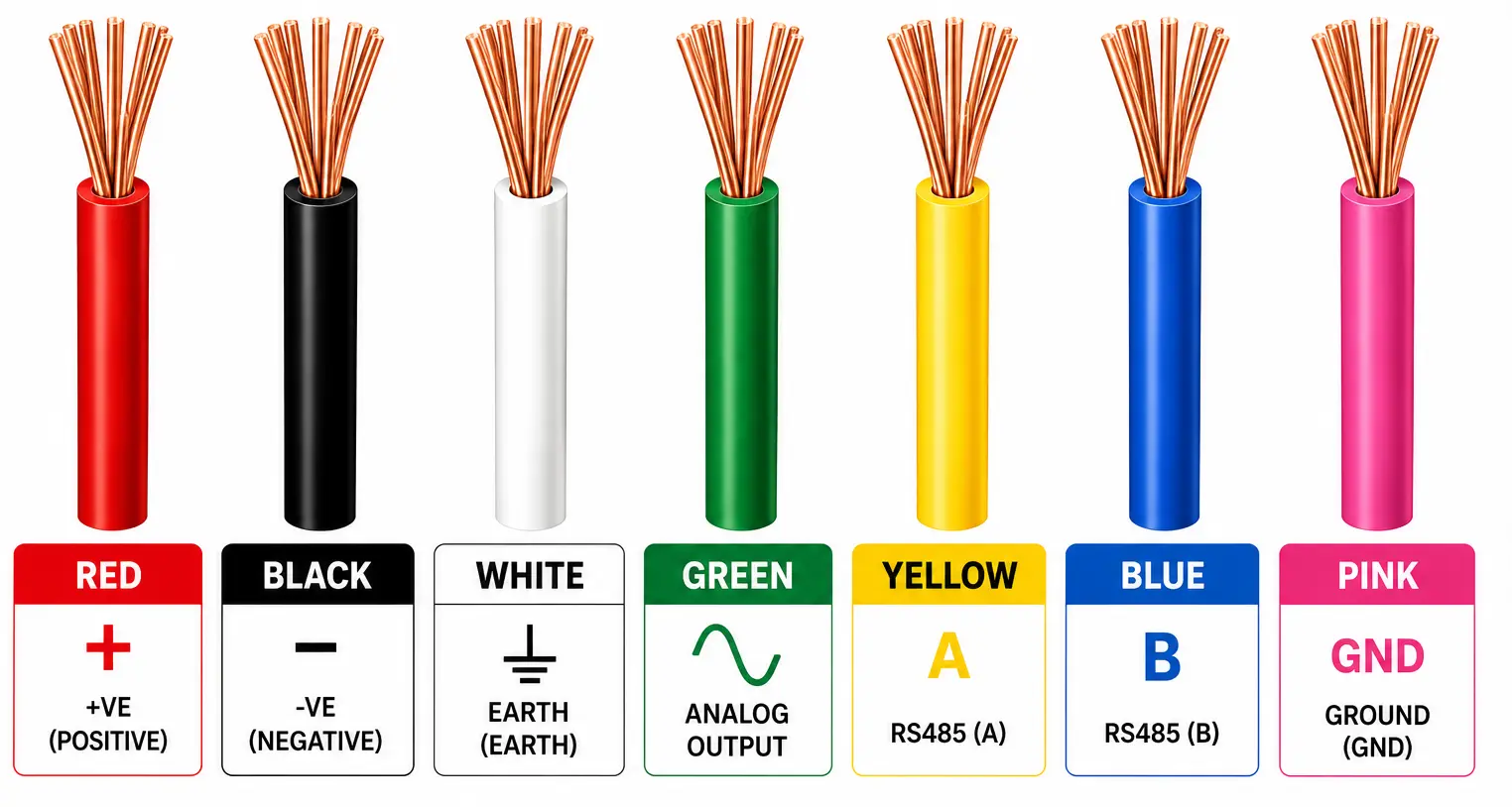 Color Coded Cable