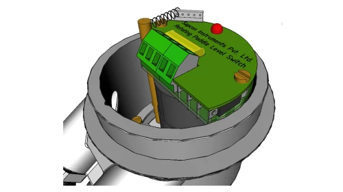 GA Drawing of Level Sensor