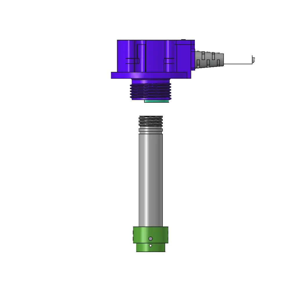 Split Head Design